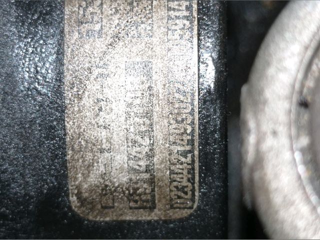 bontott RENAULT CLIO II Dízel Elosztó Csillag