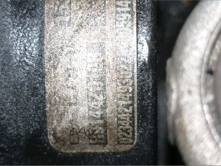 bontott RENAULT CLIO II Dízel Elosztó Csillag