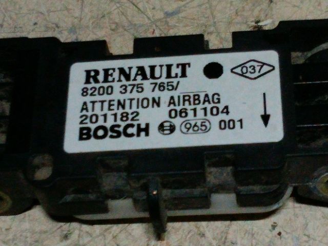 bontott RENAULT CLIO II Elektronika (Magában)