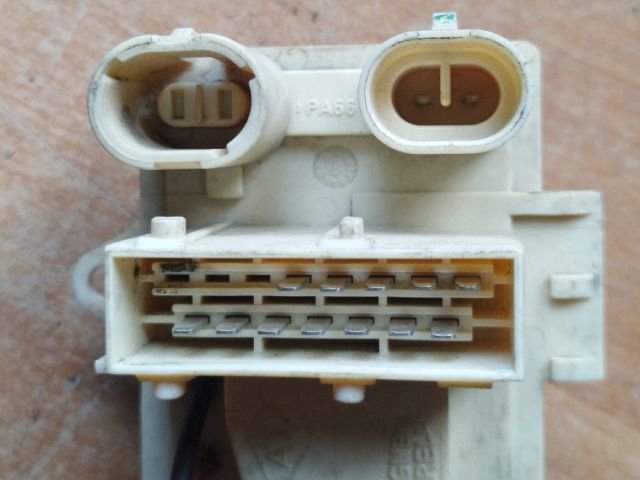 bontott RENAULT CLIO II Előtét Ellenállás Fűtőmotor