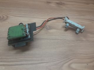 bontott RENAULT CLIO II Előtét Ellenállás Fűtőmotor