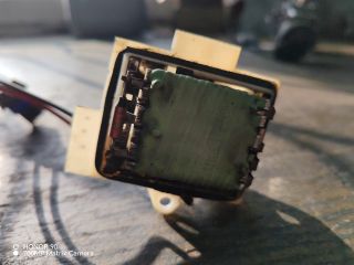 bontott RENAULT CLIO II Előtét Ellenállás Fűtőmotor