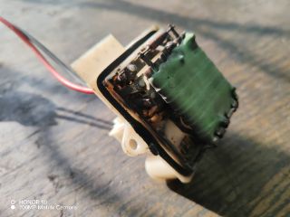 bontott RENAULT CLIO II Előtét Ellenállás Fűtőmotor