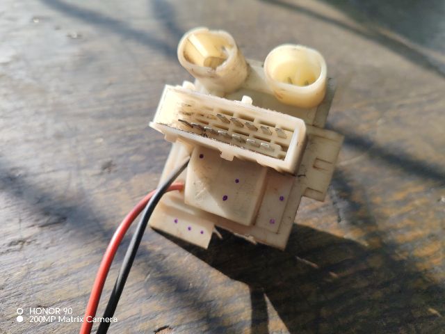 bontott RENAULT CLIO II Előtét Ellenállás Fűtőmotor