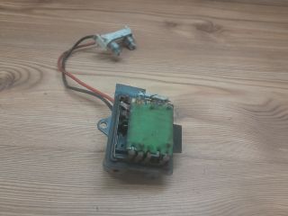 bontott RENAULT CLIO II Előtét Ellenállás Fűtőmotor