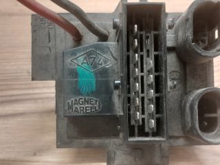 bontott RENAULT CLIO II Előtét Ellenállás Fűtőmotor