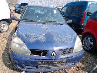 bontott RENAULT CLIO II Előtét Ellenállás Hűtőventilátor