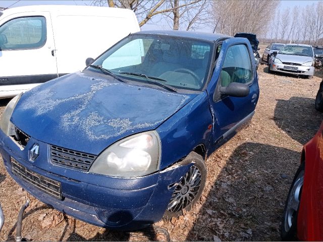 bontott RENAULT CLIO II Előtét Ellenállás Hűtőventilátor