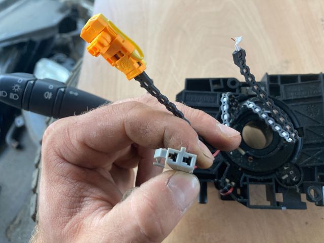 bontott RENAULT CLIO II Első Ablakmosó Kapcsoló