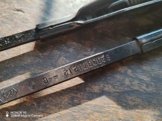 bontott RENAULT CLIO II Első Ablaktörlő Kar