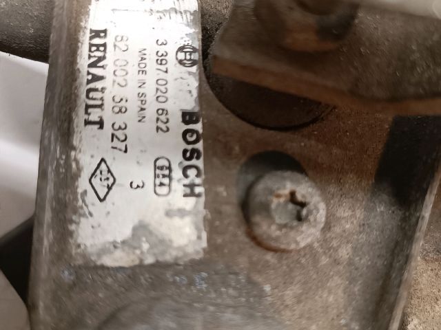 bontott RENAULT CLIO II Első Ablaktörlő Motor