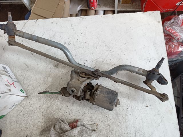 bontott RENAULT CLIO II Első Ablaktörlő Szerkezet Motorral