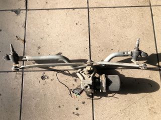 bontott RENAULT CLIO II Első Ablaktörlő Szerkezet Motorral