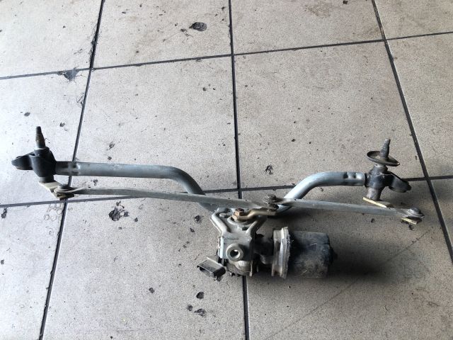 bontott RENAULT CLIO II Első Ablaktörlő Szerkezet Motorral