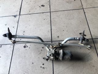 bontott RENAULT CLIO II Első Ablaktörlő Szerkezet Motorral