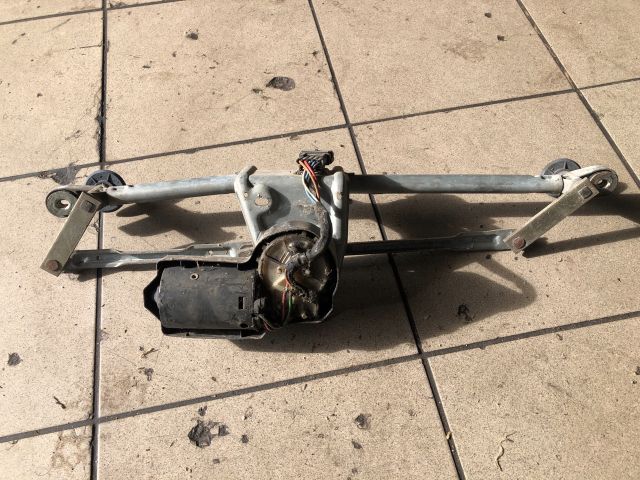 bontott RENAULT CLIO II Első Ablaktörlő Szerkezet Motorral