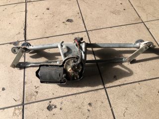 bontott RENAULT CLIO II Első Ablaktörlő Szerkezet Motorral