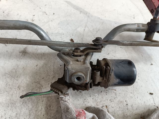 bontott RENAULT CLIO II Első Ablaktörlő Szerkezet Motorral