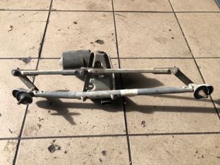 bontott RENAULT CLIO II Első Ablaktörlő Szerkezet Motorral