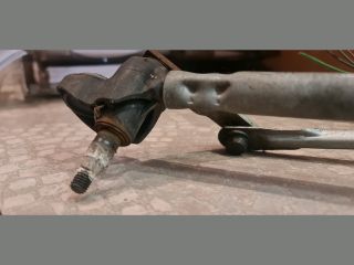 bontott RENAULT CLIO II Első Ablaktörlő Szerkezet Motorral