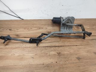 bontott RENAULT CLIO II Első Ablaktörlő Szerkezet Motorral