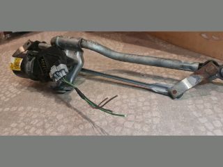 bontott RENAULT CLIO II Első Ablaktörlő Szerkezet Motorral