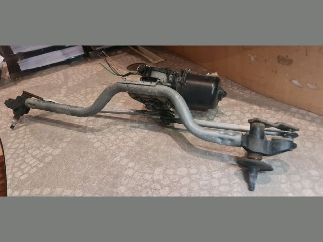 bontott RENAULT CLIO II Első Ablaktörlő Szerkezet Motorral