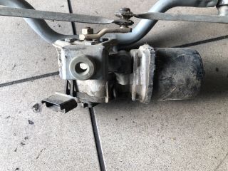 bontott RENAULT CLIO II Első Ablaktörlő Szerkezet Motorral