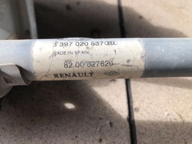 bontott RENAULT CLIO II Első Ablaktörlő Szerkezet Motorral