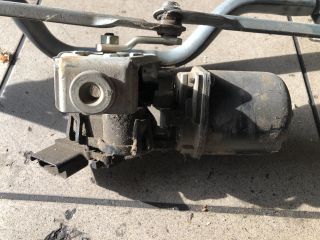 bontott RENAULT CLIO II Első Ablaktörlő Szerkezet Motorral