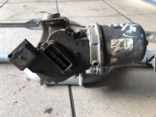 bontott RENAULT CLIO II Első Ablaktörlő Szerkezet Motorral