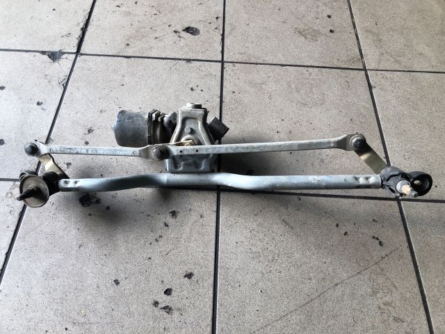 bontott RENAULT CLIO II Első Ablaktörlő Szerkezet Motorral