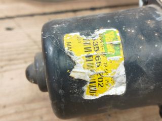 bontott RENAULT CLIO II Első Ablaktörlő Szerkezet Motorral