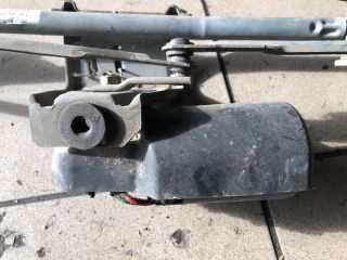 bontott RENAULT CLIO II Első Ablaktörlő Szerkezet Motorral