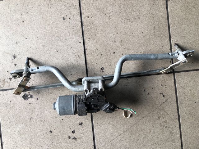 bontott RENAULT CLIO II Első Ablaktörlő Szerkezet Motorral