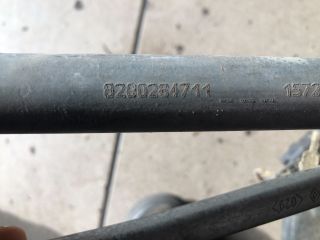 bontott RENAULT CLIO II Első Ablaktörlő Szerkezet Motorral