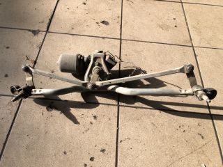 bontott RENAULT CLIO II Első Ablaktörlő Szerkezet Motorral