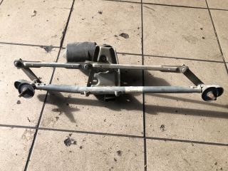 bontott RENAULT CLIO II Első Ablaktörlő Szerkezet Motorral