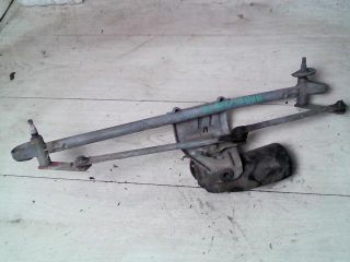 bontott RENAULT CLIO II Első Ablaktörlő Szerkezet Motorral