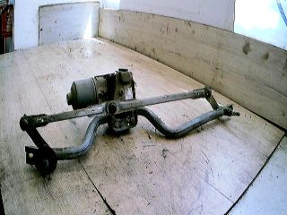 bontott RENAULT CLIO II Első Ablaktörlő Szerkezet Motorral