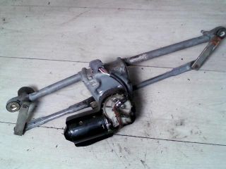 bontott RENAULT CLIO II Első Ablaktörlő Szerkezet Motorral