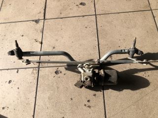 bontott RENAULT CLIO II Első Ablaktörlő Szerkezet Motorral