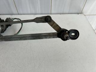 bontott RENAULT CLIO II Első Ablaktörlő Szerkezet Motorral