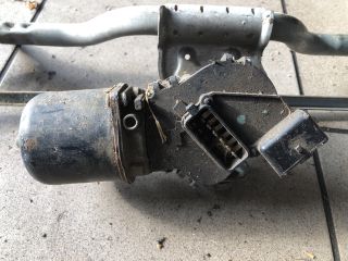 bontott RENAULT CLIO II Első Ablaktörlő Szerkezet Motorral