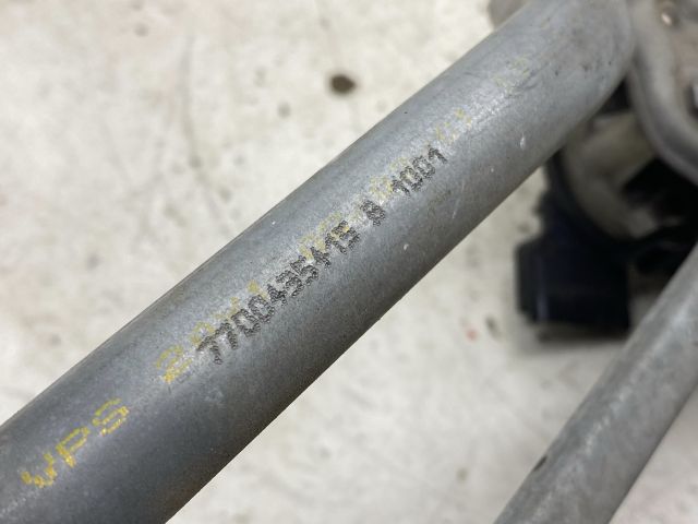 bontott RENAULT CLIO II Első Ablaktörlő Szerkezet Motorral