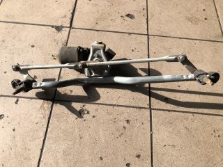 bontott RENAULT CLIO II Első Ablaktörlő Szerkezet Motorral