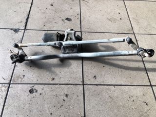 bontott RENAULT CLIO II Első Ablaktörlő Szerkezet Motorral