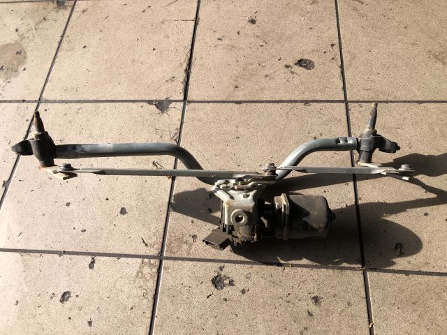 bontott RENAULT CLIO II Első Ablaktörlő Szerkezet Motorral