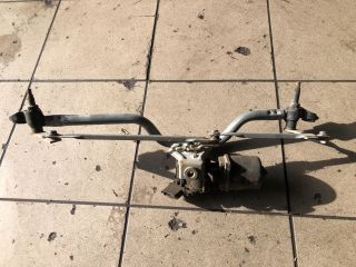 bontott RENAULT CLIO II Első Ablaktörlő Szerkezet Motorral