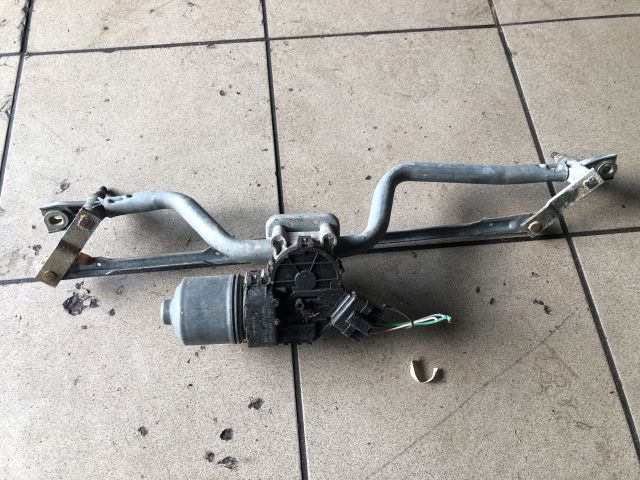 bontott RENAULT CLIO II Első Ablaktörlő Szerkezet Motorral